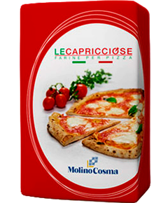 Борошно пшеничне для Піци Molino Cosma Le Capricciose Rossa 5 кг