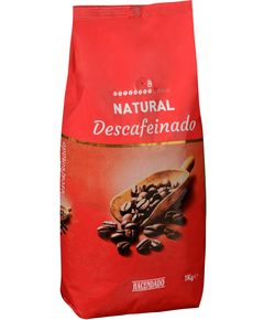 Hacendado Кава зернова Натуральна Без Кофеїну 1 кг