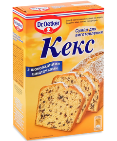 Суміщ для приготування Кекс Dr.Oetker 380 г