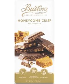 Butlers Шоколад молочний Медові Хрусткі Соти 90 г