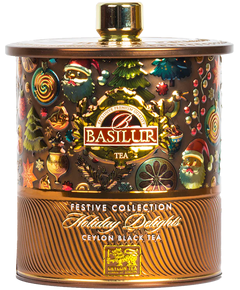 Basilur Чай чорний Різдвяні Святкові Насолоди 75 г