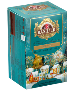 Basilur Чай фруктовий Запечене Яблуко пакет 20*1,8 г
