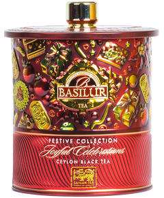 Basilur Чай чорний Різдвяні Радісні Свята 75 г