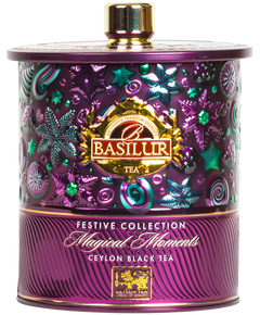 Basilur Чай чорний Різдвяні Магічні Моменти 75 г