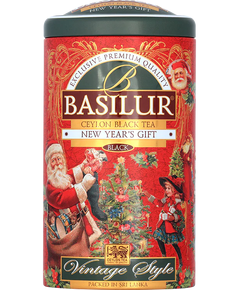 Basilur Чай чорний Новорічний Подарунок 100 г