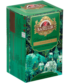 Basilur Чай фруктовий Пряний Апельсин пакет 20*1,8 г