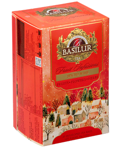 Basilur Чай фруктовий Пряне Вино пакет 20*1,8 г