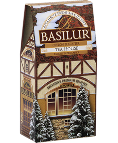 Basilur Чай чорний Чайний Будиночок 100 г