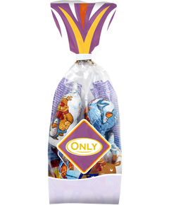 Only Шоколад молочний фігурний для прикрашання ялинки 100 г