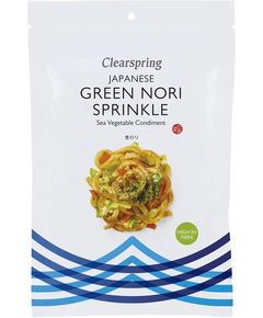 Водорості морські Норі сушені посипка Clearspring 20 г