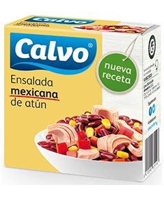 Calvo Салат з тунцем Мексиканський 150 г