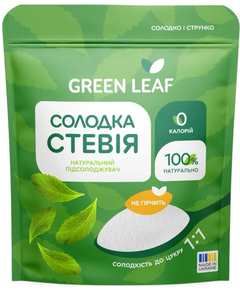 Green Leaf Замінник цукру Солодка Стевія 1:1 100 г