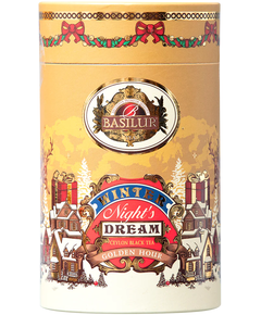 Basilur Чай чорний Мрія Зимової Ночі - Золота Година 75 г