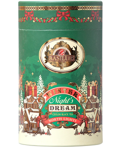 Basilur Чай чорний Мрія Зимової Ночі - Північне Сяйво 75 г