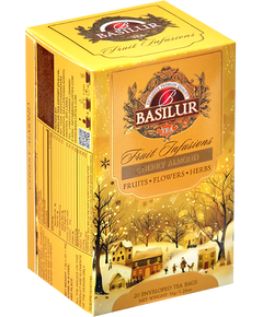 Basilur Чай фруктовий Вишня-Мигдаль пакет 20*1,8 г