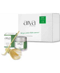 Подарунковий набір для приготування чаю Матча Aiya
