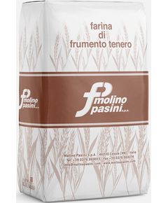 Борошно пшеничне для хліба Новара тип 00 Molino Pasini 25 кг