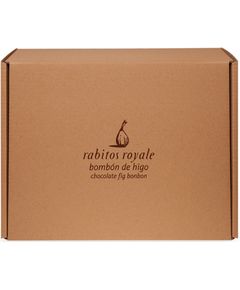 Цукерки Інжир в темному шоколаді Rabitos Royale 4 кг