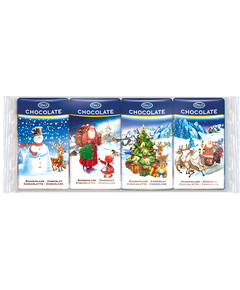 Only Шоколад-міні молочний Новорічний 4шт*15 г