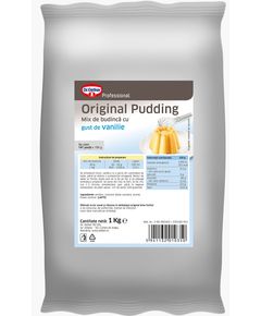 Суміш для приготування Ванільний Пудинг Dr.Oetker Professional 1 кг