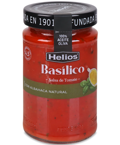 Соус томатний з базиліком Helios 380 г