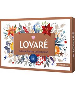 Lovare Чайний набір Great Partea Collection Колекція 18 видів по 5 шт.
