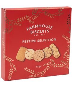Печиво асорті Farmhouse Biscuits Святковий Вибір 200 г