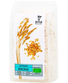 Борошно вівсяне органічне Екород 500 г