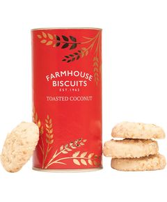Печиво кокосове Farmhouse Biscuits в тубі 100 г