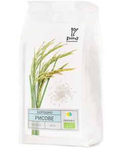 Борошно рисове органічне Екород 500 г