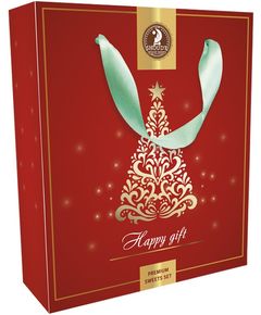 Shoud'e Набір солодощів новорічний Happy Gift 260 г