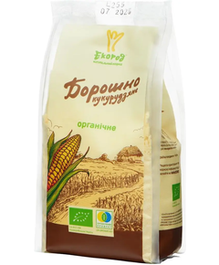 Борошно кукурудзяне органічне Екород 500 г