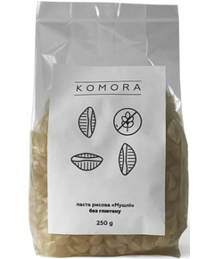 Komora Паста безглютенова рисова Мушлі 250 г