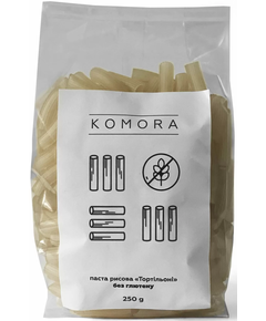 Komora Паста безглютенова рисова Тортільоні 250 г