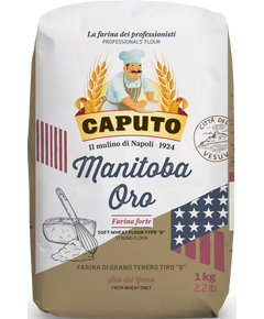 Борошно пшеничне Манітоба тип 0 Caputo Manitoba Oro 1 кг