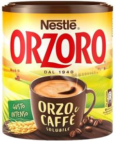 Nestle Напій ячмінний Орзо з Кавою розчинний 120 г
