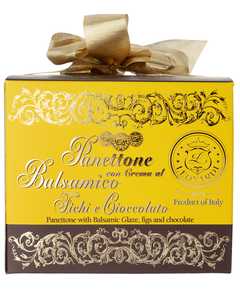 Панеттоне різдвяний Leonardi Бальзаміко-Інжир-Шоколад 750 г