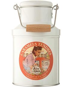 La Maison d'Armorine Цукерки Солона Карамель в металевому бідончику 200 г