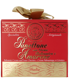 Панеттоне різдвяний Leonardi Бальзаміко-Вишня 750 г