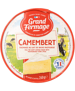 Grand Fermage Сир Камамбер 240 г