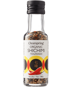 Суміш спецій Шишимі Тогараши органічна Clearspring 50 г