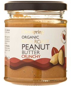 Паста арахісова хрустка органічна Clearspring 170 г