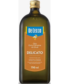 Олія оливкова Extra Virgin De Cecco Delicato 750 мл