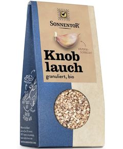 Часник гранульований органічний Sonnentor 40 г