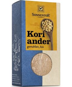 Коріандр мелений органічний Sonnentor 40 г