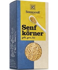 Насіння гірчиці жовтої органічне Sonnentor 120 г