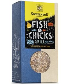 Суміш спецій для риби та птиці на грилі органічна Sonnentor 55 г