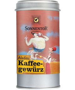 Суміш спецій для кави Аладін органічна Sonnentor 35 г
