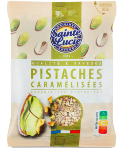 Фісташки карамелізовані подрібнені Sainte Lucie 50 г