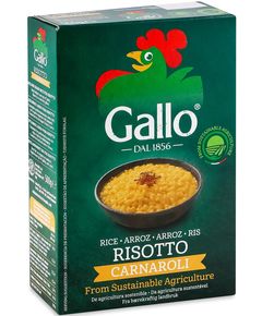 Рис Карнаролі Gallo 500 г